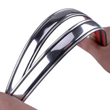 4Pcs Chrome Front Rear Car