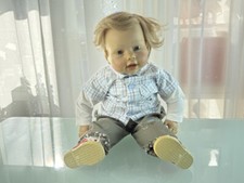 Artist Doll Collector Brigitte