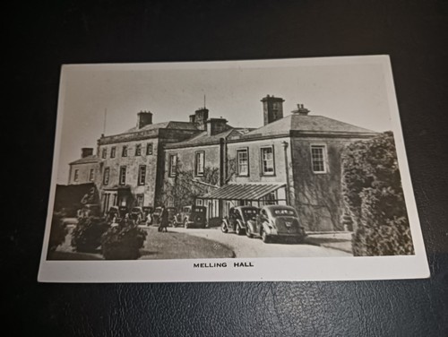 Melling hall old - melling, cars