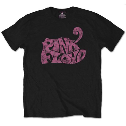 Pink floyd shirt swirl logo - pink, t-shirt