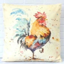 Splash Art Chicken Cushion