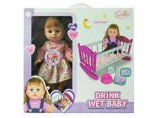 Baby Doll Stroller & Bed