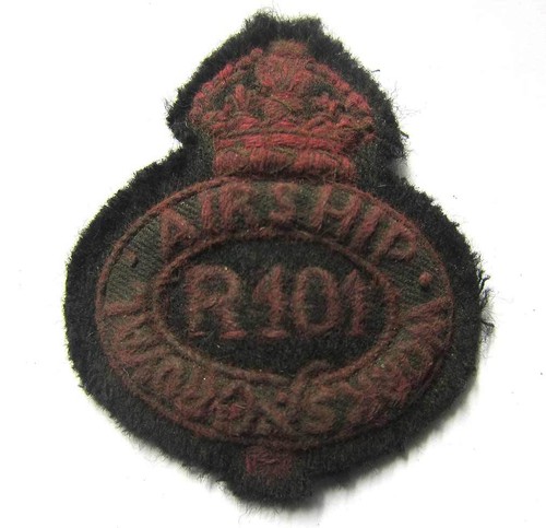 Royal airship works r100 r101 - airship,