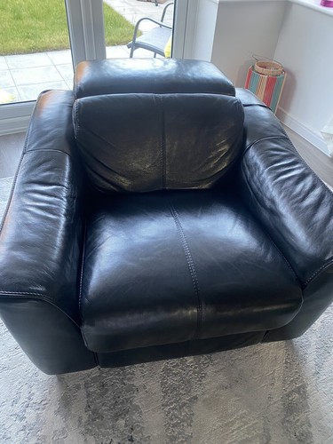 Lazy boy recliner leather - lazy,