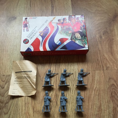 Airfix boxed waterloo highland - airfix,