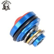 Silent Bearing Piston Head For