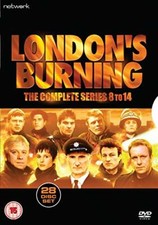 LONDONS BURNING: COMPLETE S08-14 [DVD][Region 2]