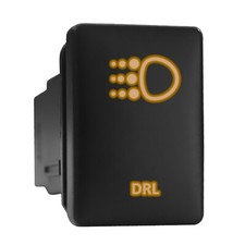 DRL - Orange Backlit Short