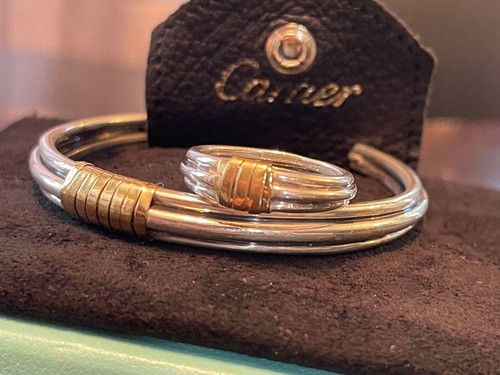 Super vintage cartier cuff - vintage,
