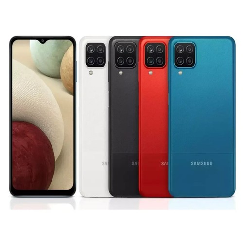 Samsung galaxy a12 - galaxy, blue-
