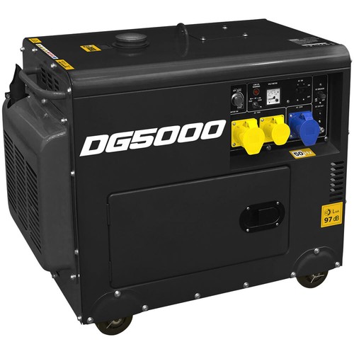 Sealey dg5000 5000w generator - dg5000,