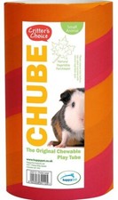 Chube Toy. Chew, Tunnel. Mouse Hamster Gerbil Rat Guinea Pig Rabbit. 4 Sizes.