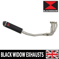 Kawasaki ZX12R ZX-12R Ninja Exhaust System Black Stainless Carbon Silencer BC40V