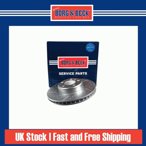 Brake discs pair vented for - brake,