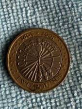 2005 £2 Guy Fawkes Gunpowder Plot 1605-2005 Two Pound Coin Hunt Circulated Coin