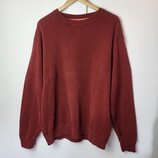 Orvis Sweatshirt Medium Burnt