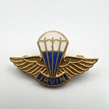 Genuine Irvin Parachute Company Airborne Pin Badge