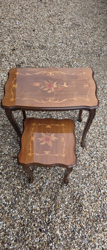 Vintage italian marquetry - vintage,