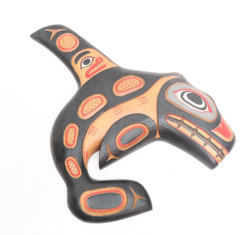 Vtg plaque wall totem - vtg,