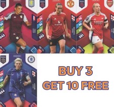 Panini Adrenalyn XL Women's Super League WSL 2025 25 Base Team Trading Cards