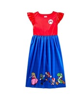 Super Mario Girl's Character