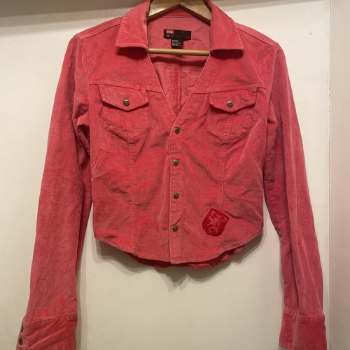 Vtg diesel hot pink - hot, corduroy