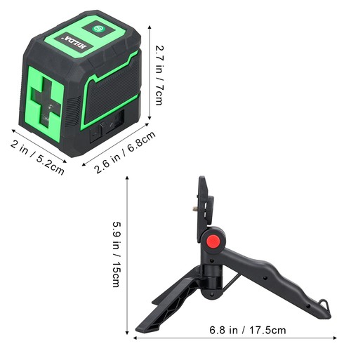 Laser level cross - laser, line