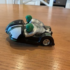 Scalextric motorbike & sidecar