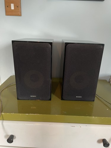 Sony cg1 speakers - sony, ss-cg1