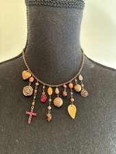 Virgin vie necklace multi drop - virgin,