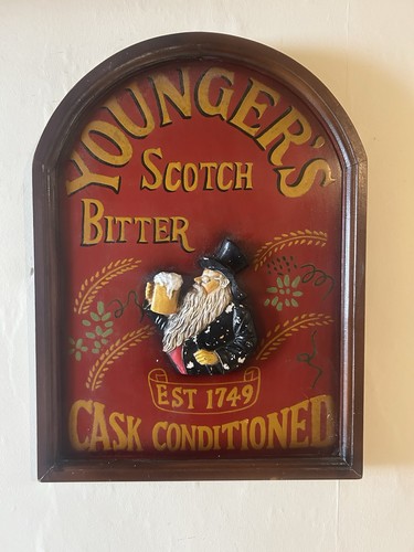 Vintage youngers scotch - youngers,