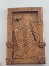 Vintage 1990 Wood Hand Carved