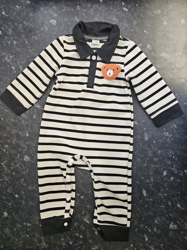 Baby boy romper months - baby,