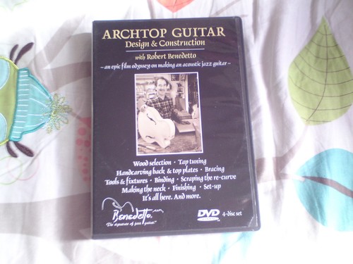 Archtop guitar design - design, &