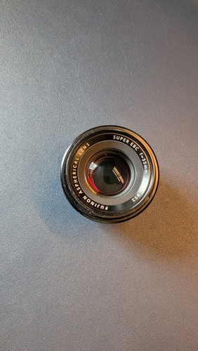 Fujifilm 35mm r lens - xf,