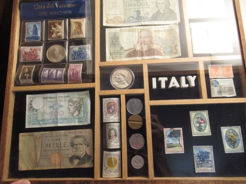 Tour italy coins bank - tour, italy,