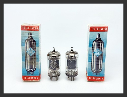 Nos telefunken ecc83 12ax7 - 2,