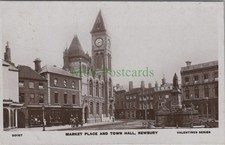 Berkshire Postcard - Newbury
