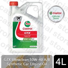 Castrol GTX Ultraclean 10W-40