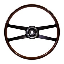 SSP Mahogany Steering Wheel