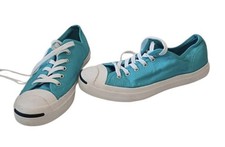 Converse Jack Purcell Limited Tennis Trainers Shoes Canva Low Top UK 6 / EUR 40