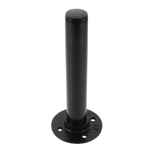Black iron wall mounted - black,