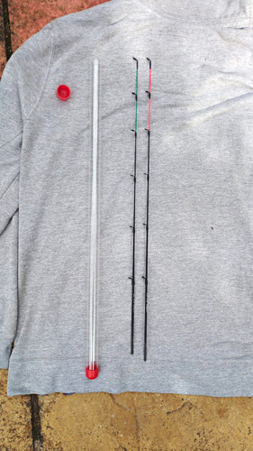 Carbon fishing rod - quiver, tip