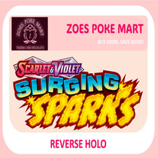 SURGING SPARKS - REVERSE
