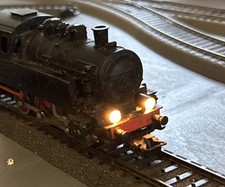 Märklin HO Gauge 3-Rail 1950’s TM800 0-6-0 Steam Tank Loco - Headlight’s