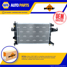 Radiator fits VAUXHALL CORSA C