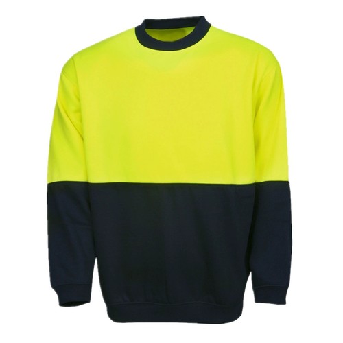 Vis safety fleecy jumper - hi,