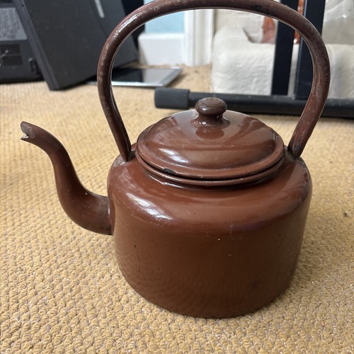 Large vintage brown - vintage,