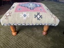 Vintage Large Kilim Wool
