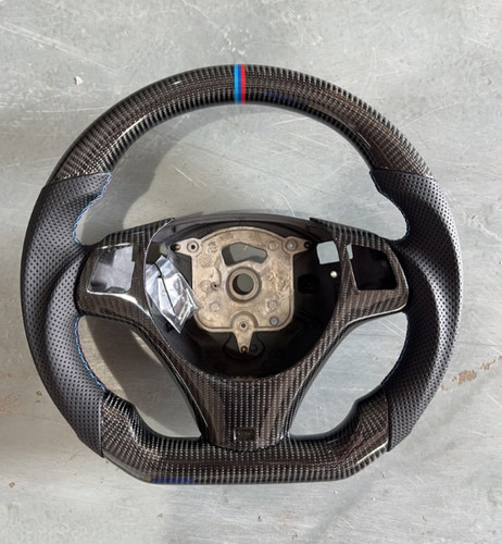 Real carbon fiber steering - carbon,